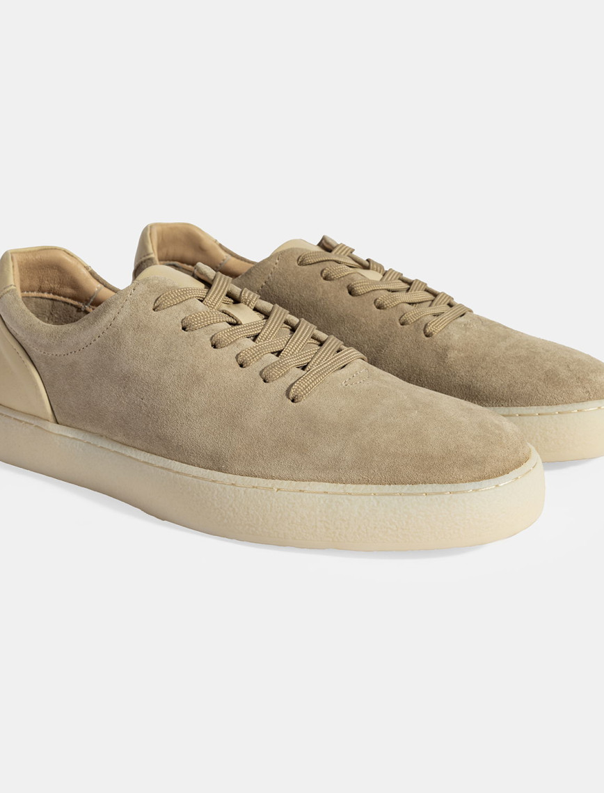 Erkek Vizon Bağcıklı Süet Günlük Ayakkabı Erkek Vizon Bağcıklı Süet Günlük Ayakkabı