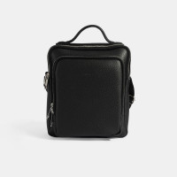 Erkek Siyah Postacı Çantası Erkek Siyah Postacı Çantası