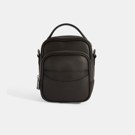 Erkek Kahve Postacı Çantası