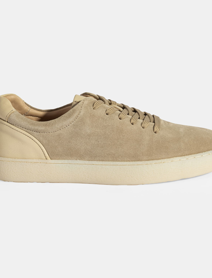 Erkek Vizon Bağcıklı Süet Günlük Ayakkabı Erkek Vizon Bağcıklı Süet Günlük Ayakkabı