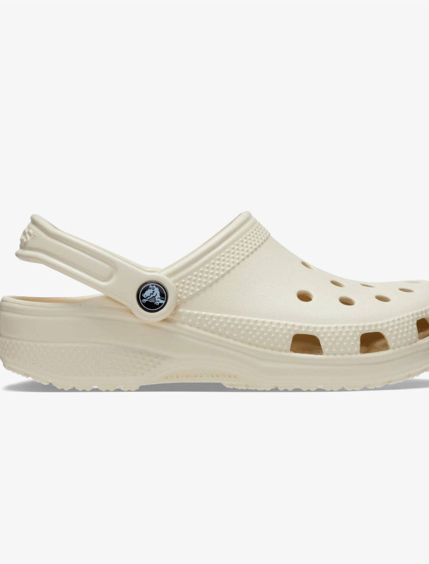 Crocs Classic Unisex Krem Terlik Crocs Classic Unisex Krem Terlik