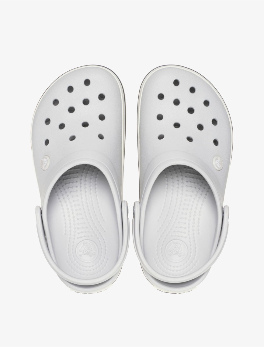 Crocs Crocband Unisex Gri Terlik Crocs Crocband Unisex Gri Terlik