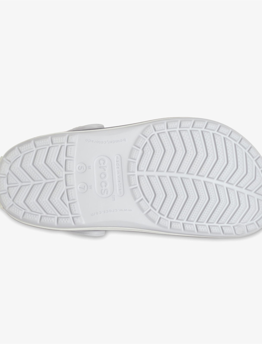 Crocs Crocband Unisex Gri Terlik Crocs Crocband Unisex Gri Terlik