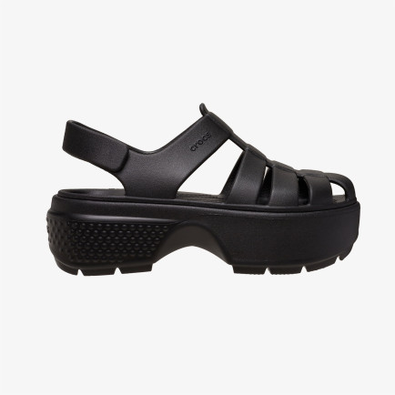 Crocs Stomp Fisherman Sandal Unisex Siyah Sandalet Crocs Stomp Fisherman Sandal Unisex Siyah Sandalet