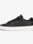 Tommy Hilfiger Court Detail Erkek Siyah Sneaker