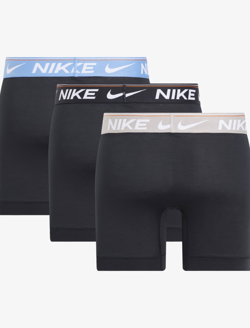 Nike Brief 3'lü Erkek Renkli Boxer Nike Brief 3'lü Erkek Renkli Boxer