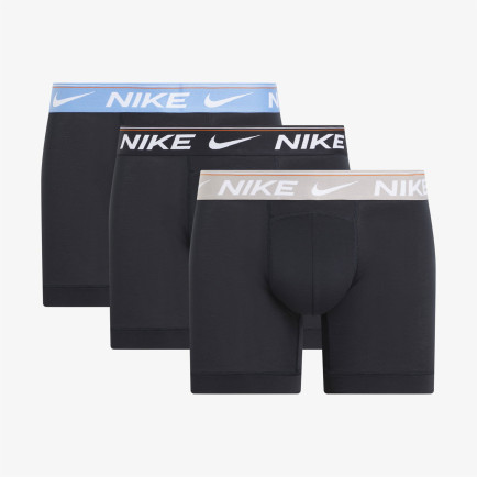 Nike Brief 3'lü Erkek Renkli Boxer Nike Brief 3'lü Erkek Renkli Boxer