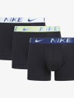 Nike 3lü Erkek Renkli Boxer Nike 3lü Erkek Renkli Boxer
