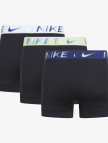 Nike Trunk 3'lü Erkek Renkli Boxer Nike Trunk 3'lü Erkek Renkli Boxer