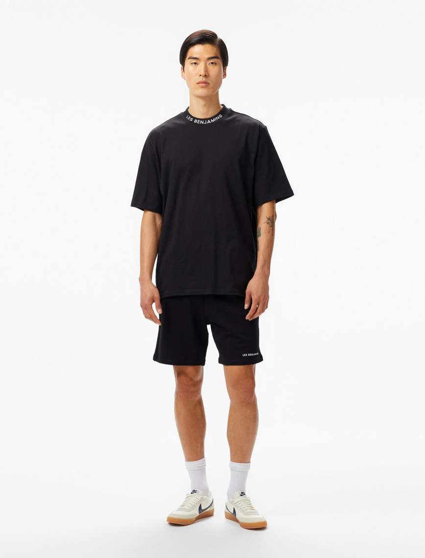 Les Benjamins 405 Erkek Siyah T-Shirt Les Benjamins 405 Erkek Siyah T-Shirt