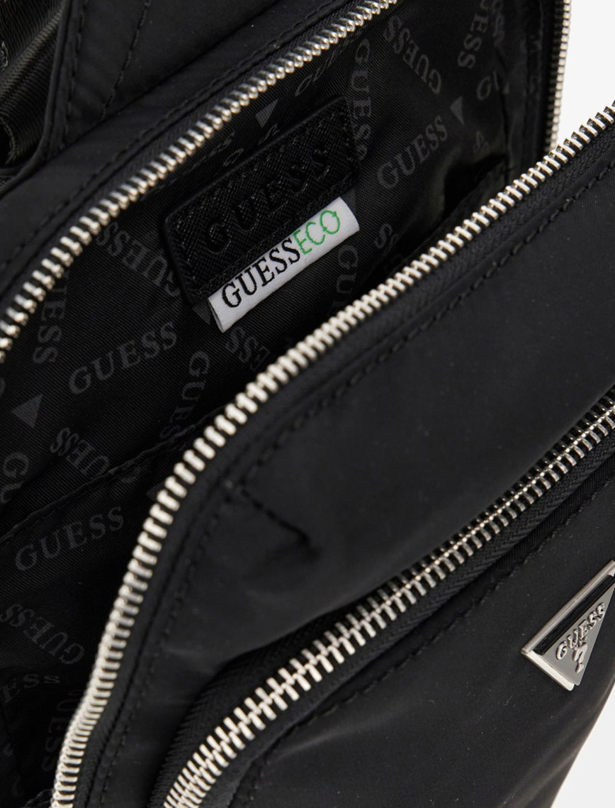 Guess Milano Compact Erkek Siyah Çapraz Askılı Çanta Guess Milano Compact Erkek Siyah Çapraz Askılı Çanta