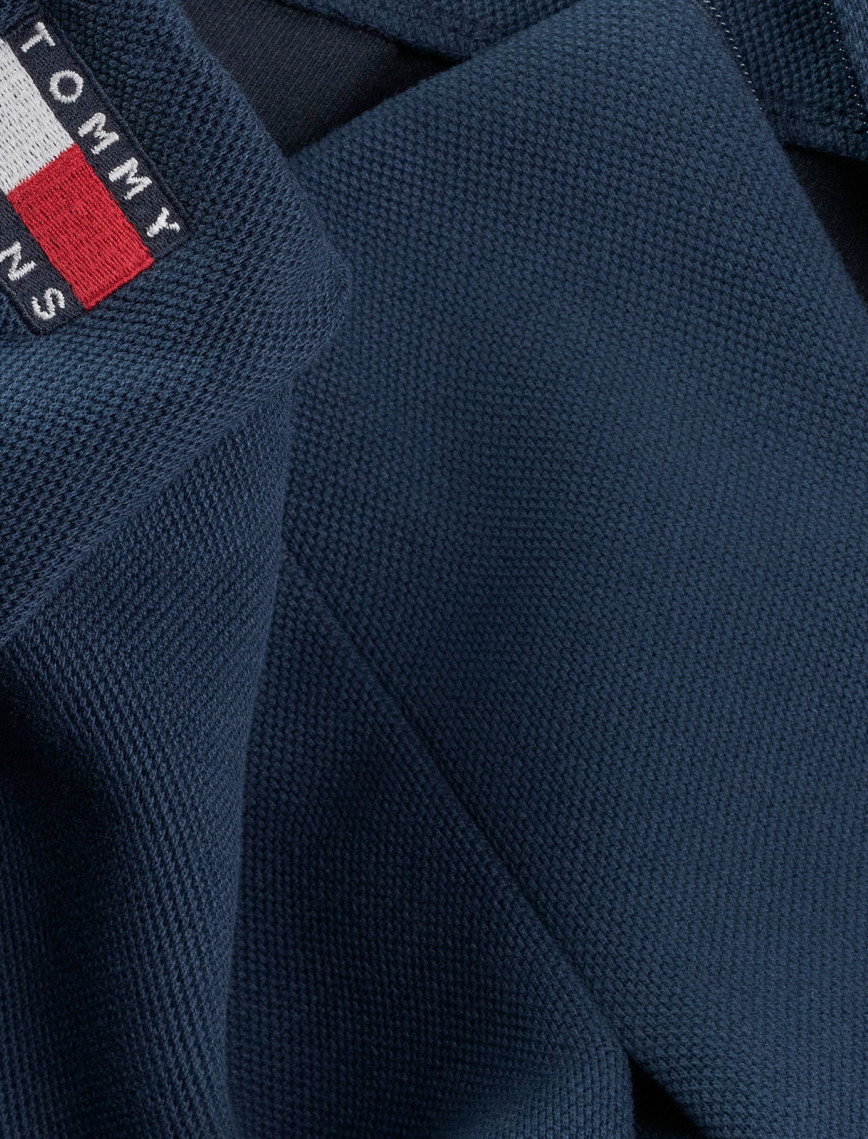 Tommy Hilfiger Pique Badge F&F Ext Kadın Mavi Etek Tommy Hilfiger Pique Badge F&F Ext Kadın Mavi Etek