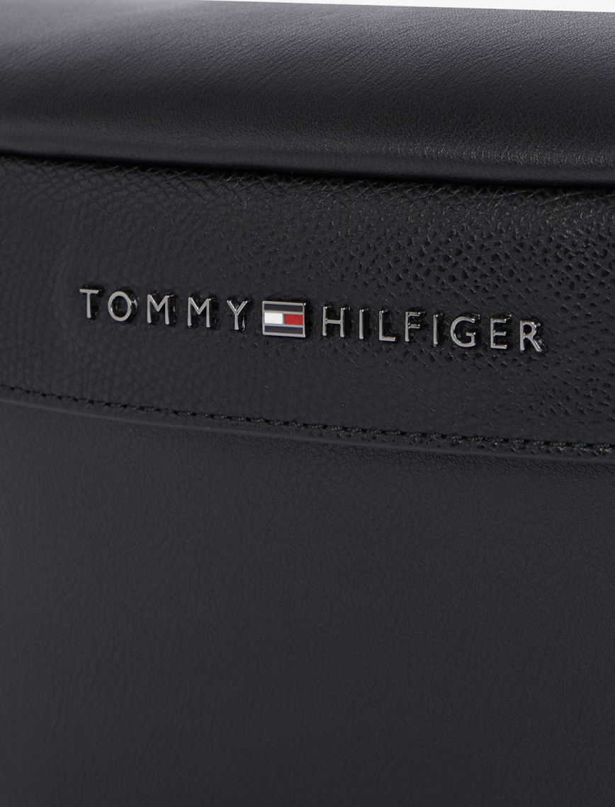 Tommy Hilfiger Corp Erkek Siyah Bel Çantası Tommy Hilfiger Corp Erkek Siyah Bel Çantası