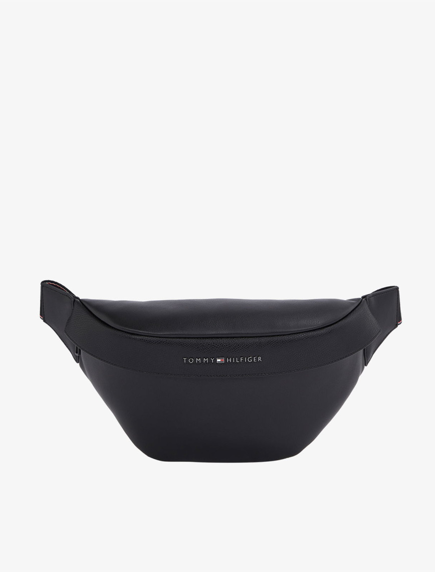 Tommy Hilfiger Corp Erkek Siyah Bel Çantası Tommy Hilfiger Corp Erkek Siyah Bel Çantası
