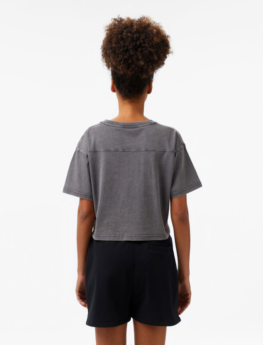 Converse Kadın Siyah T-Shirt Converse Kadın Siyah T-Shirt