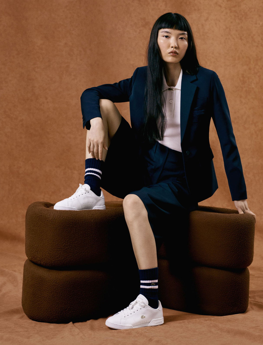 Lacoste Carnaby Cup Kadın Beyaz Sneaker Lacoste Carnaby Cup Kadın Beyaz Sneaker