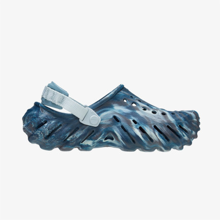 Crocs Echo Marbled Clog Erkek Siyah Terlik Crocs Echo Marbled Clog Erkek Siyah Terlik