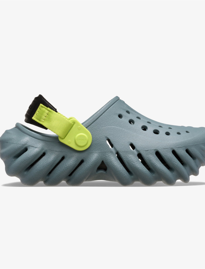 Crocs Echo K Çocuk Gri Terlik Crocs Echo K Çocuk Gri Terlik