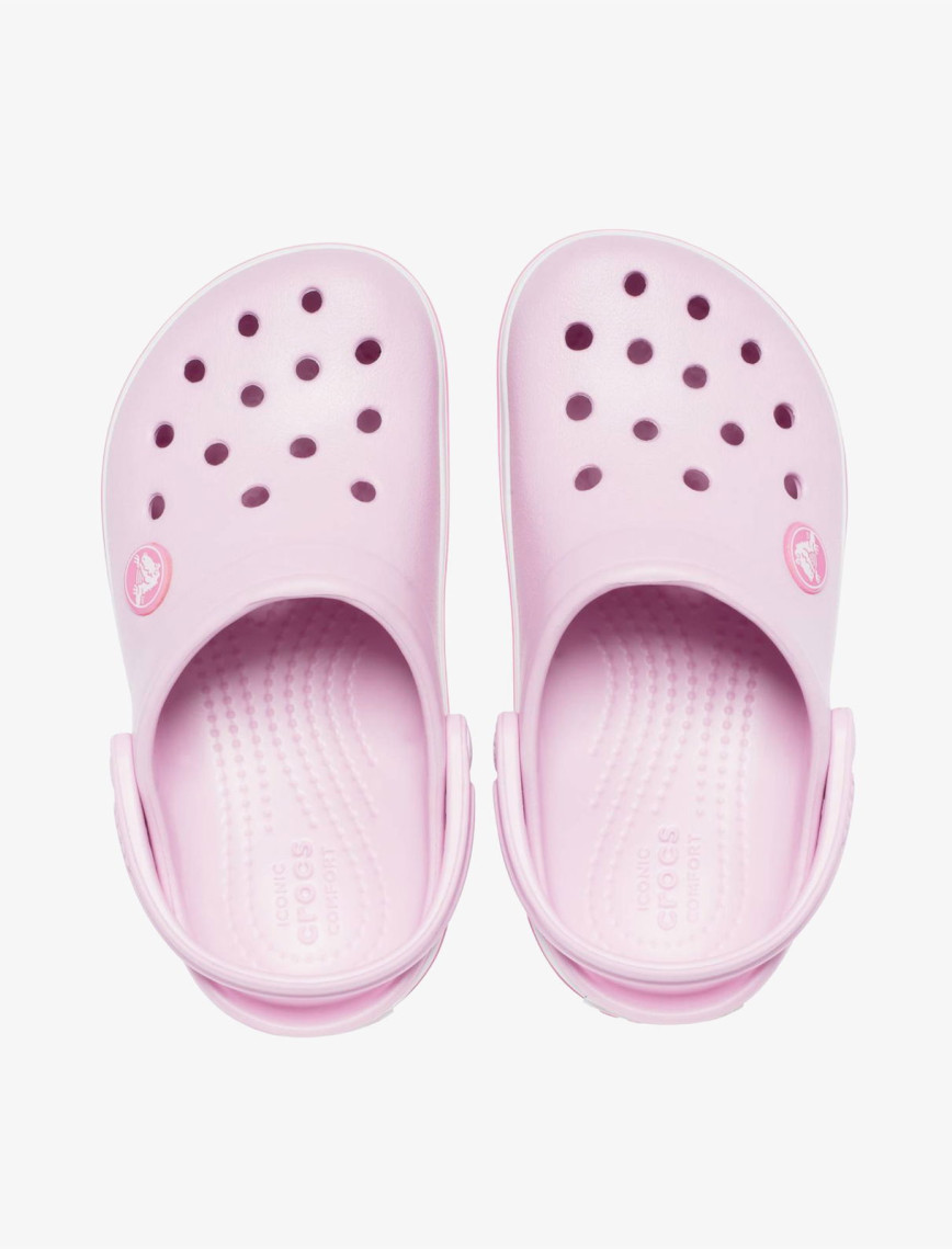 Crocs Crocband Clog Çocuk Pembe Terlik Crocs Crocband Clog Çocuk Pembe Terlik