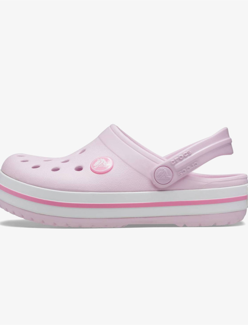 Crocs Crocband Clog Çocuk Pembe Terlik Crocs Crocband Clog Çocuk Pembe Terlik
