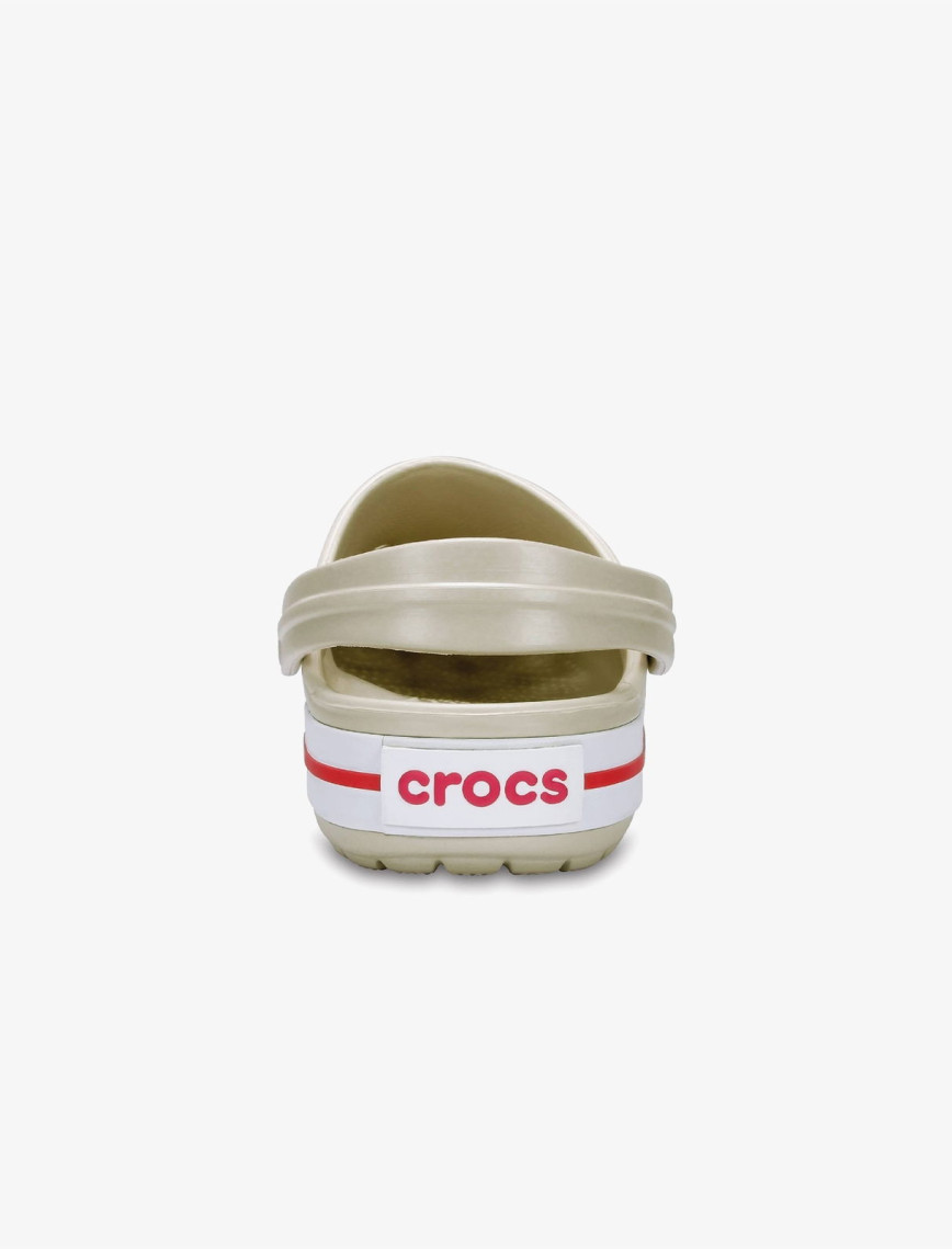 Crocs Crocband Unisex Krem Terlik Crocs Crocband Unisex Krem Terlik