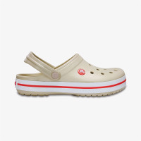Crocs Crocband Unisex Krem Terlik Crocs Crocband Unisex Krem Terlik