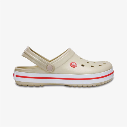 Crocs Crocband Unisex Krem Terlik Crocs Crocband Unisex Krem Terlik