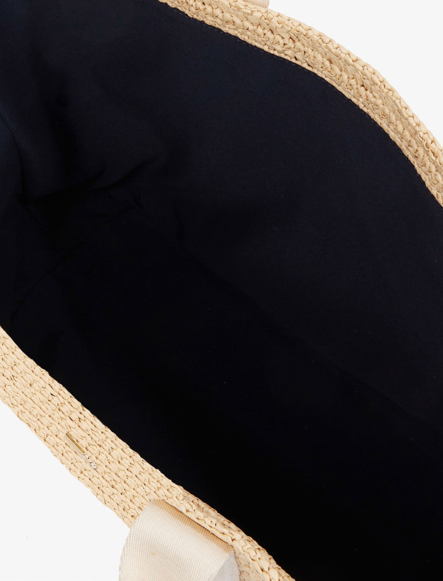 Tommy Hilfiger Spring Logo Kadın Bej El Çantası Tommy Hilfiger Spring Logo Kadın Bej El Çantası