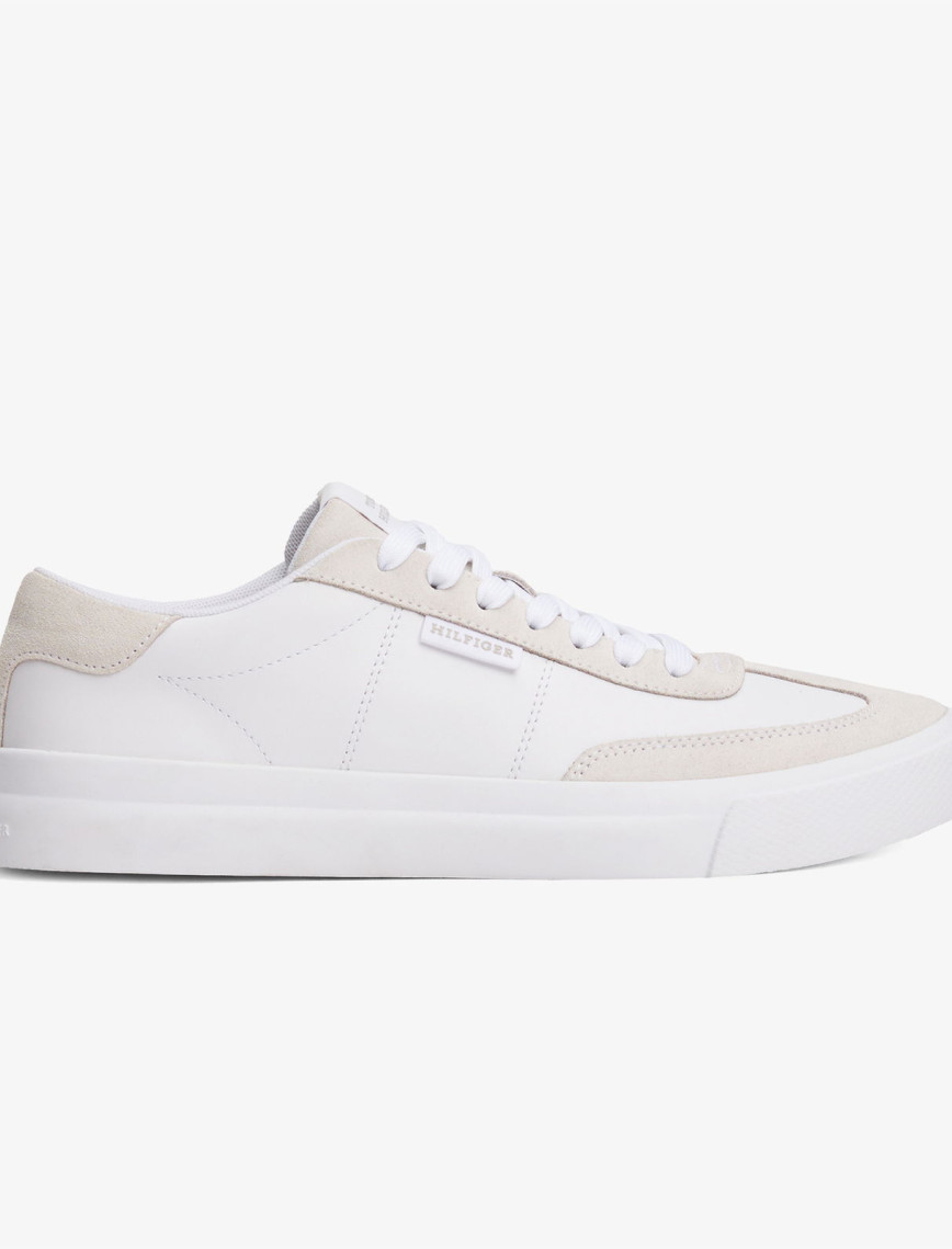 Tommy Hilfiger Cupset Erkek Beyaz Sneaker Tommy Hilfiger Cupset Erkek Beyaz Sneaker