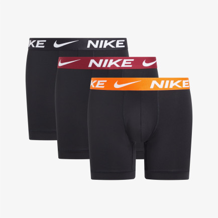 Nike Brief 3'lü Erkek Renkli Boxer Nike Brief 3'lü Erkek Renkli Boxer