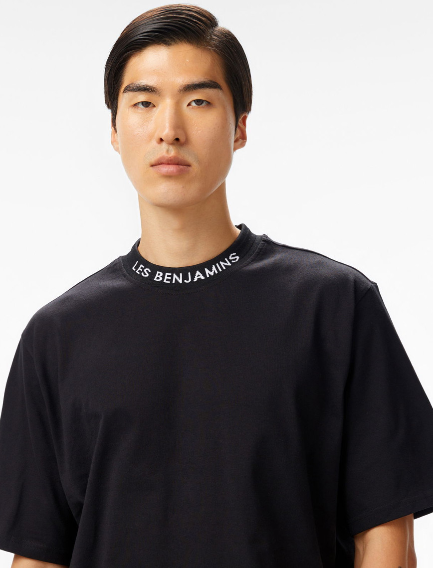Les Benjamins 405 Erkek Siyah T-Shirt Les Benjamins 405 Erkek Siyah T-Shirt