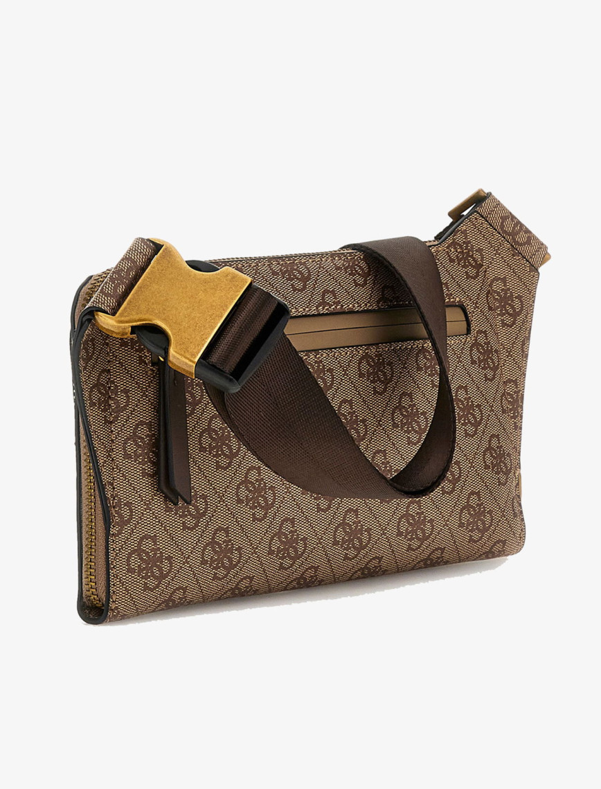 Guess Milano Compact Backp Erkek Kahverengi Bel Çantası Guess Milano Compact Backp Erkek Kahverengi Bel Çantası