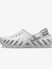 Crocs Echo Clog Unisex Gri Terlik Crocs Echo Clog Unisex Gri Terlik