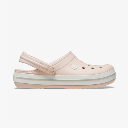 Crocs Crocband Unisex Pembe Terlik Crocs Crocband Unisex Pembe Terlik