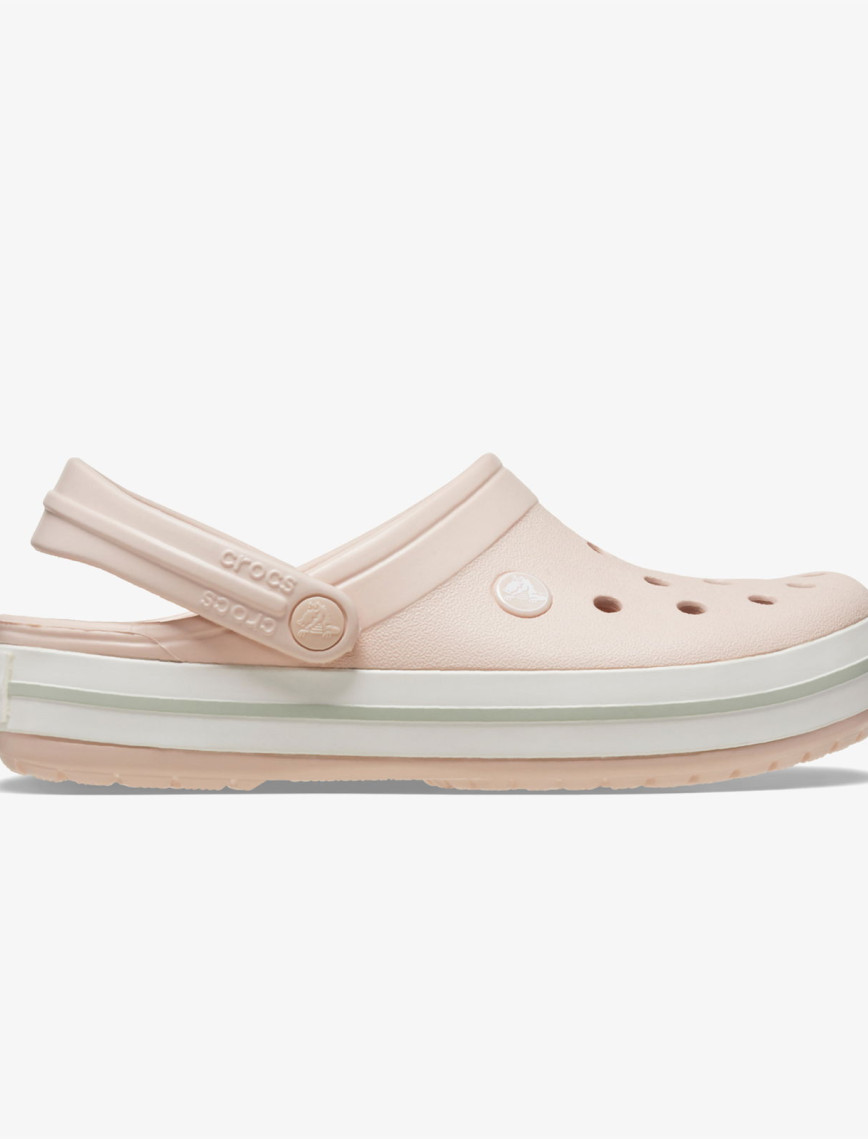 Crocs Crocband Unisex Krem Terlik Crocs Crocband Unisex Krem Terlik