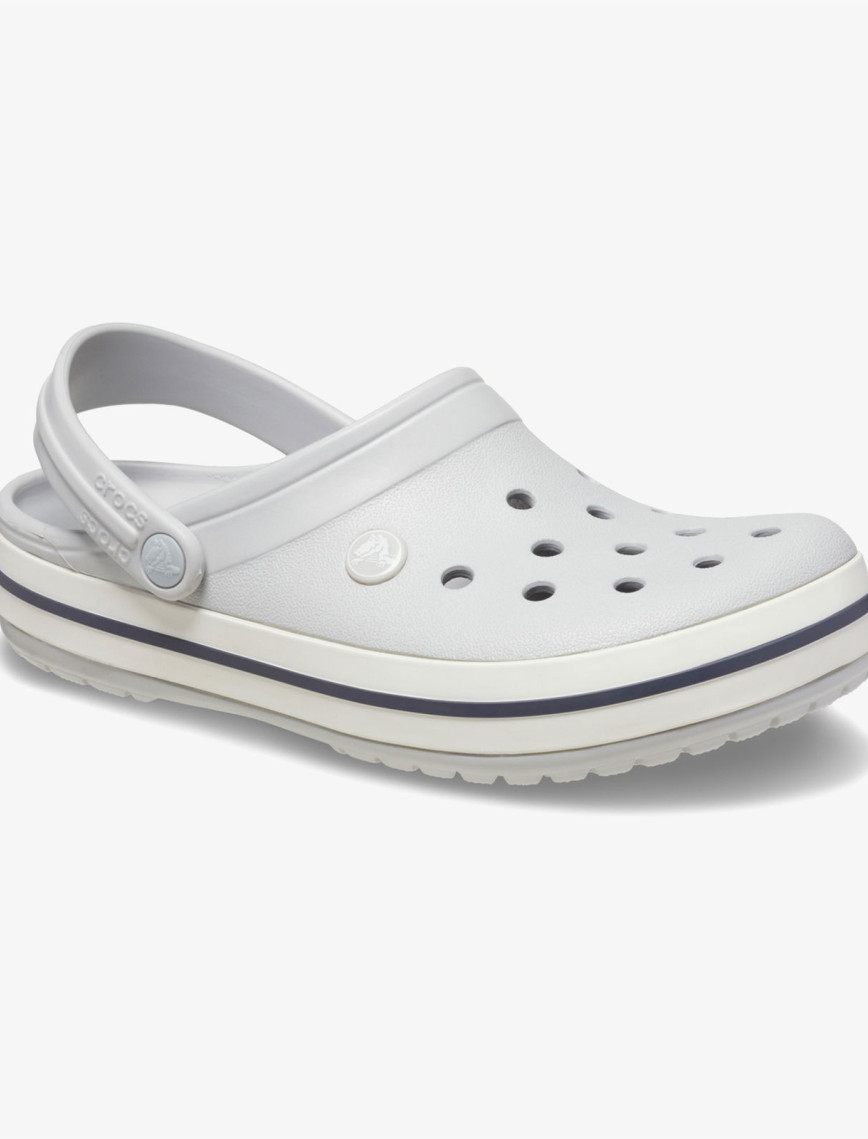 Crocs Crocband Unisex Gri Terlik Crocs Crocband Unisex Gri Terlik