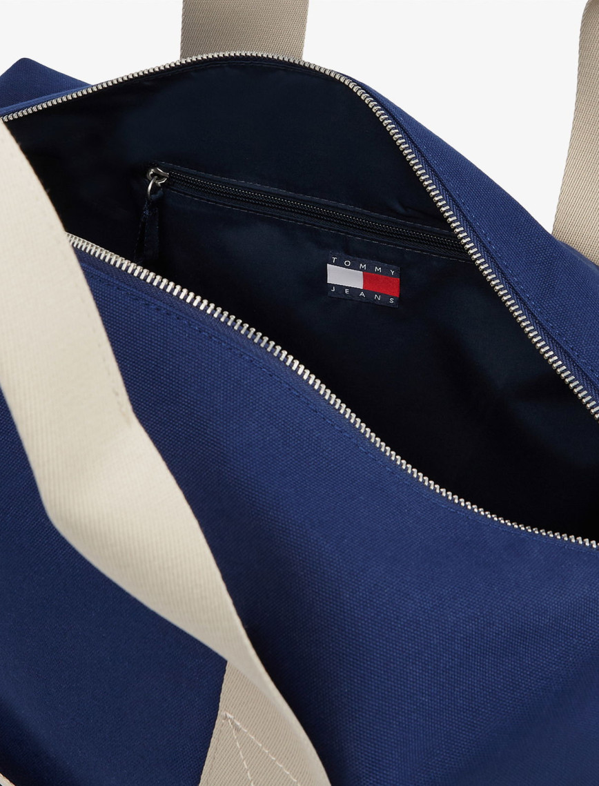 Tommy Hilfiger Retro Cool Duffle Erkek Mavi Spor Çantası