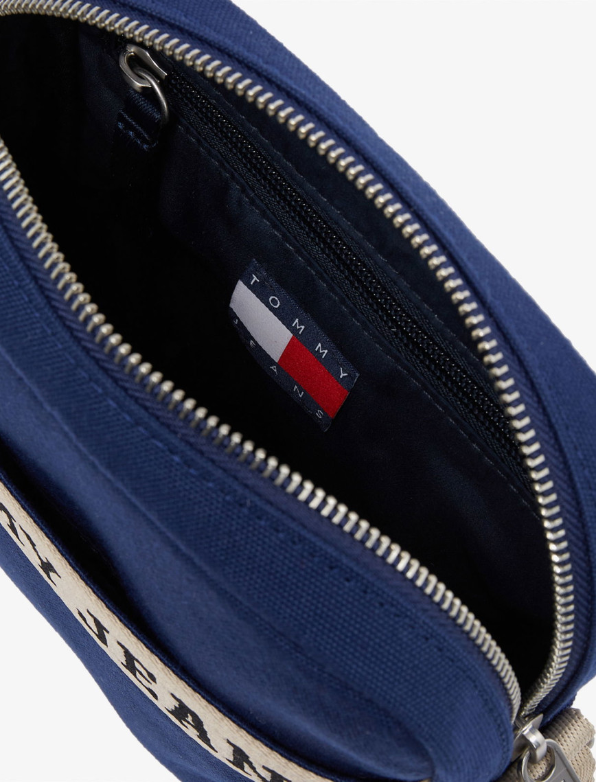 Tommy Hilfiger Retro Cool Erkek Mavi El Çantası Tommy Hilfiger Retro Cool Erkek Mavi El Çantası