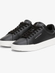Tommy Hilfiger Court Detail Erkek Siyah Sneaker