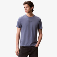 Calvin Klein Raised Editorial Logo Erkek Gri T-Shirt Calvin Klein Raised Editorial Logo Erkek Gri T-Shirt