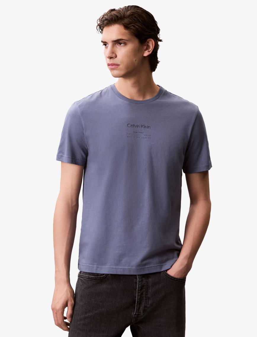 Calvin Klein Erkek Gri T-Shirt Calvin Klein Erkek Gri T-Shirt