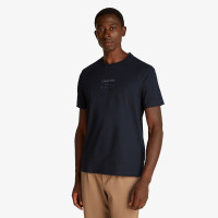 Calvin Klein Raised Editorial Logo Erkek Siyah T-Shirt Calvin Klein Raised Editorial Logo Erkek Siyah T-Shirt