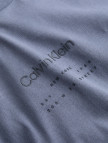 Calvin Klein Raised Editorial Logo Erkek Gri T-Shirt Calvin Klein Raised Editorial Logo Erkek Gri T-Shirt