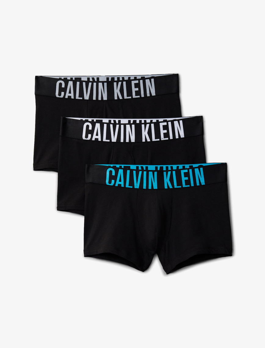 Calvin Klein Trunk 3'lü Erkek Siyah Boxer Calvin Klein Trunk 3'lü Erkek Siyah Boxer