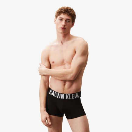 Calvin Klein Trunk 3'lü Erkek Siyah Boxer Calvin Klein Trunk 3'lü Erkek Siyah Boxer