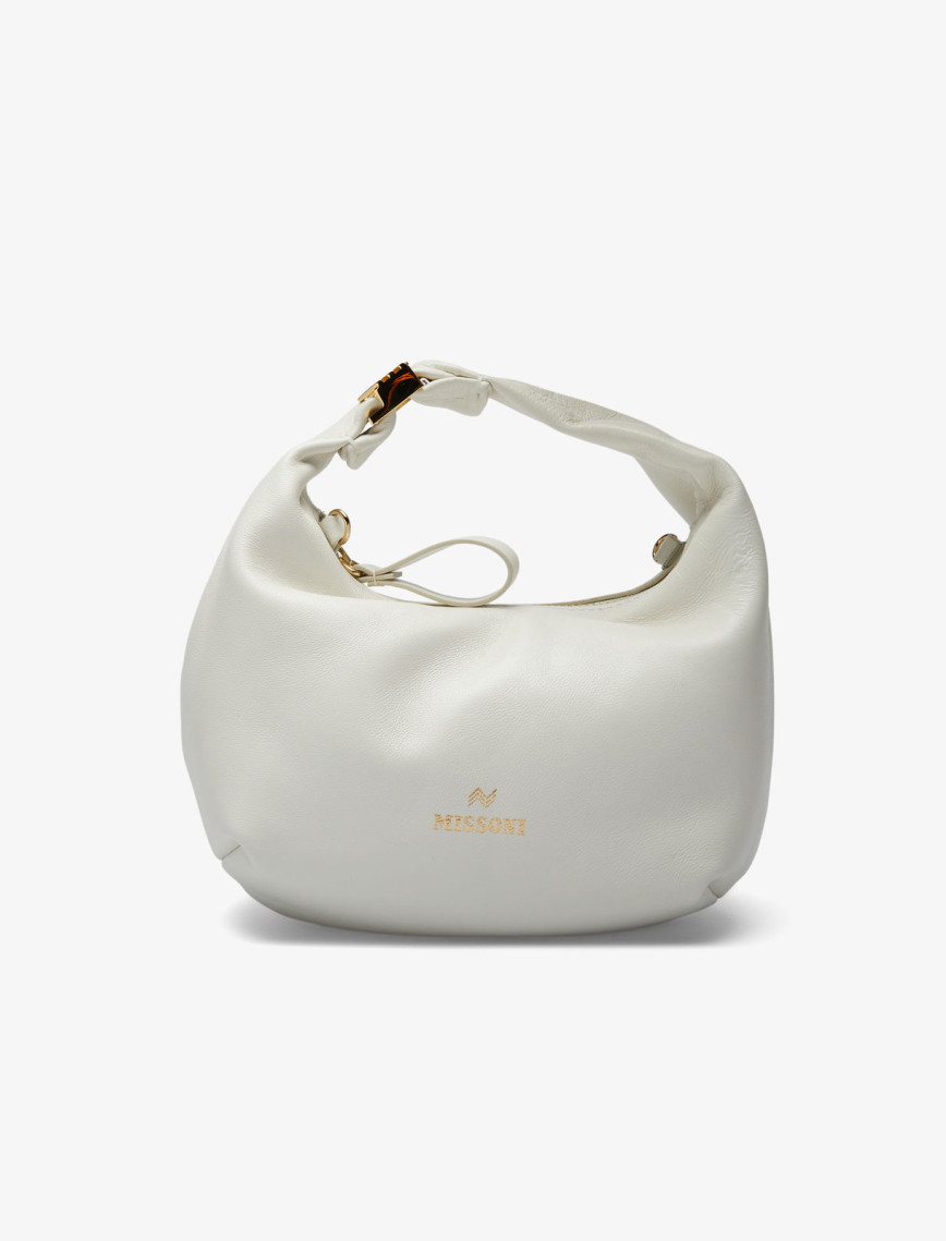 Missoni Kadın Krem Omuz Çantası Missoni Kadın Krem Omuz Çantası