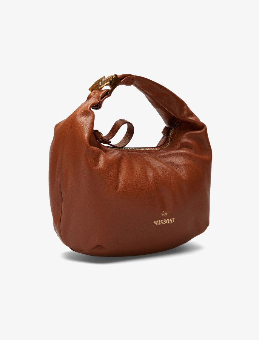 Missoni Kadın Kahverengi Omuz Çantası Missoni Kadın Kahverengi Omuz Çantası
