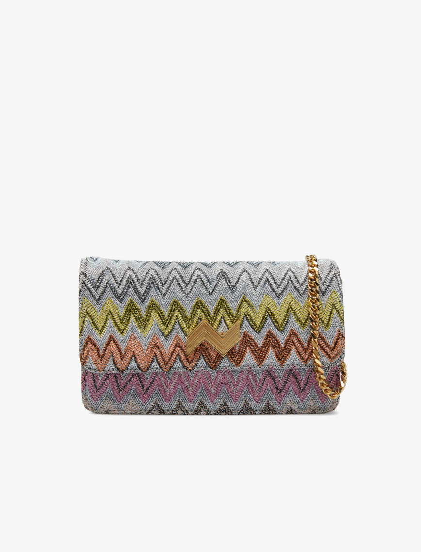 Missoni Kadın Renkli Omuz Çantası Missoni Kadın Renkli Omuz Çantası