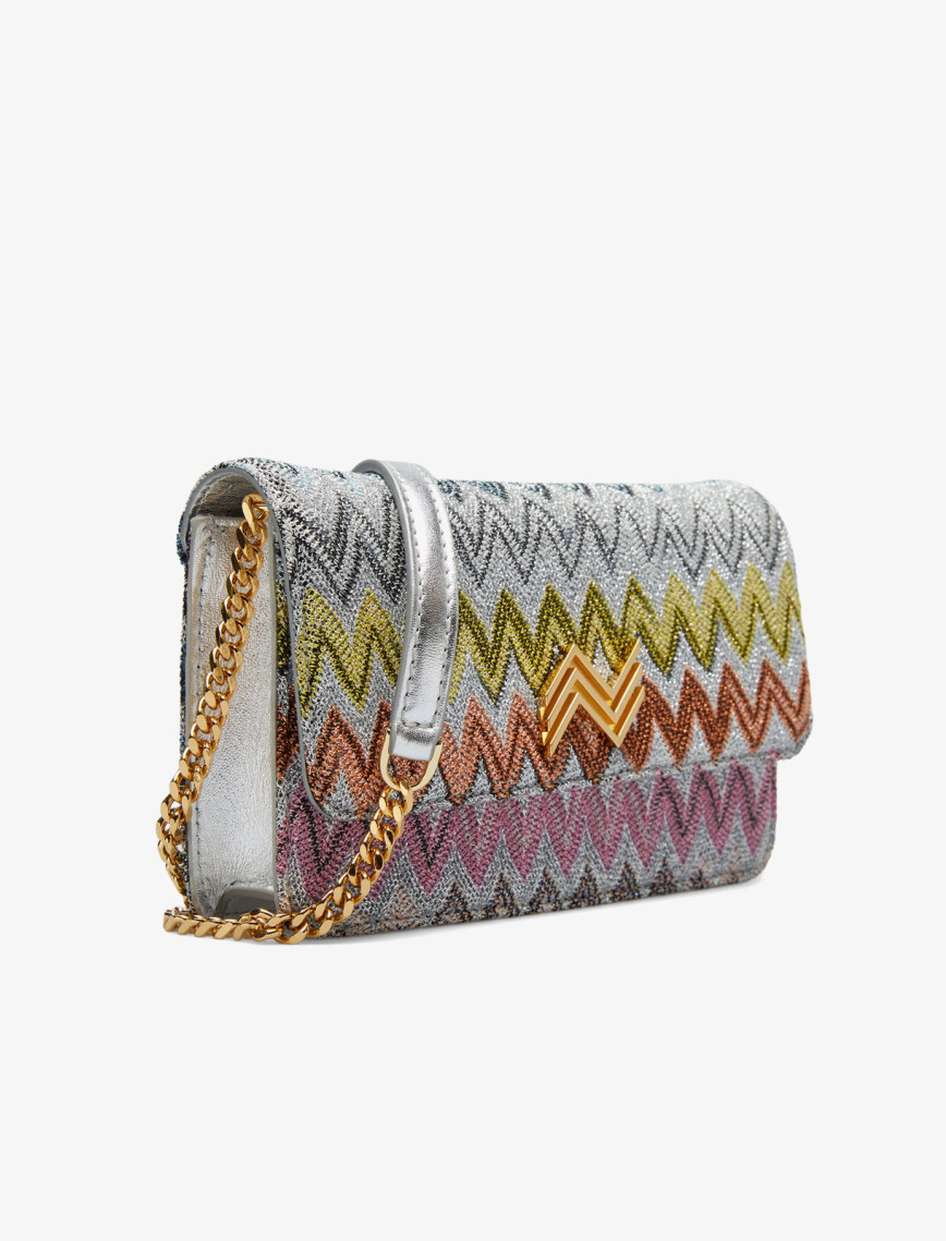 Missoni Kadın Renkli Omuz Çantası Missoni Kadın Renkli Omuz Çantası