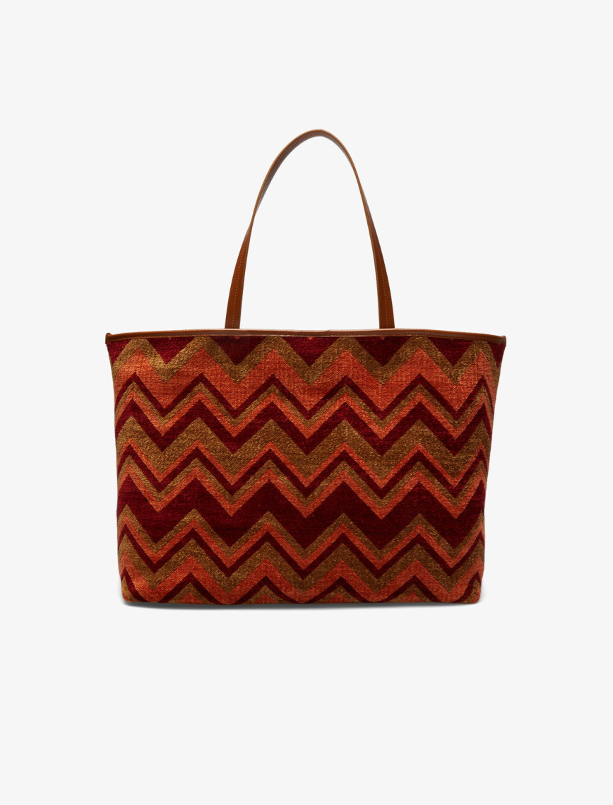 Missoni Kadın Kahverengi Omuz Çantası Missoni Kadın Kahverengi Omuz Çantası